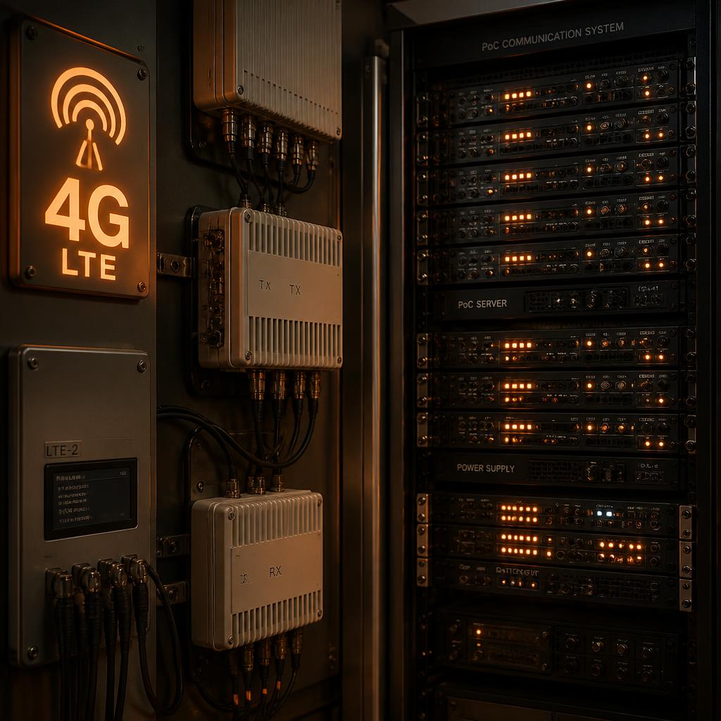 PoC-4G-Funksysteme